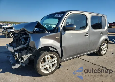 2009 Nissan Cube Base from USA, damaged, VIN JN8AZ28R39T121565